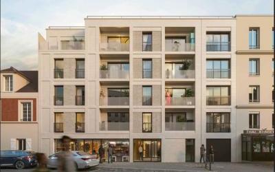 Programme immobilier neuf 92170 Vanves Immobilier neuf Vanves 8456