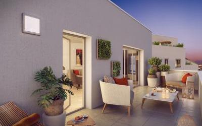 Programme immobilier neuf 69100 Villeurbanne Logements neufs Villeurbanne 7496