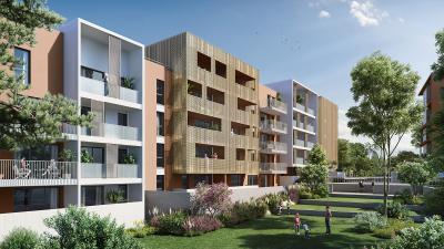 Programme immobilier neuf 34000 Montpellier MON-15853