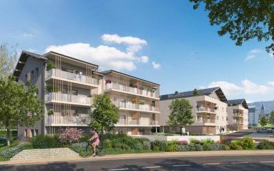 Programme immobilier neuf 74890 Bons-en-Chablais BON-16344