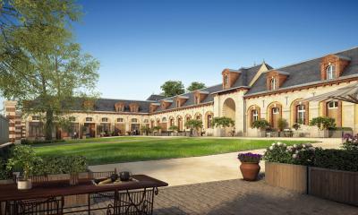 Programme immobilier neuf 78760 Jouars-Pontchartrain JOU-13790