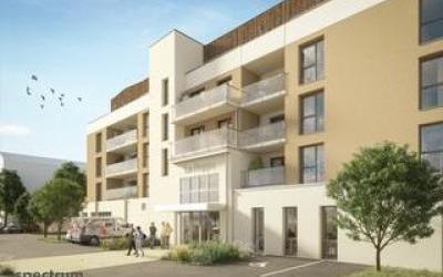 Programme immobilier neuf 39100 Dole Résidence senior Dole 8944