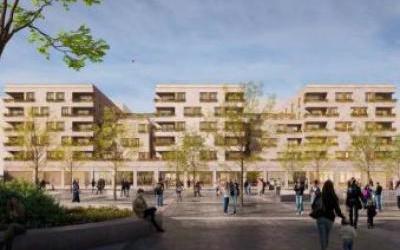 Programme immobilier neuf 69500 Bron Résidence seniors Bron 10778