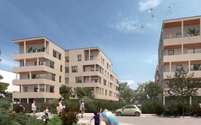 Programme immobilier neuf 69500 Bron BRO-14600