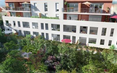 Programme immobilier neuf 13016 Marseille 16 12838