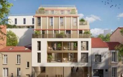 Programme immobilier neuf 93100 Montreuil Nue-propriété Montreuil 12771