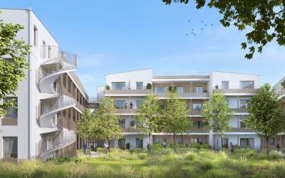 Programme immobilier neuf 78210 Saint-Cyr-l'École Logement neuf Saint Cyr l'Ecole 12282