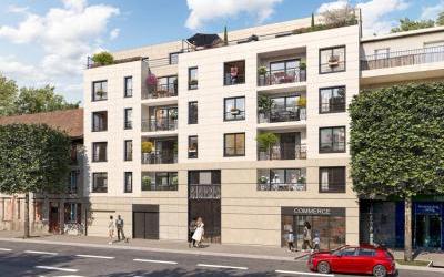 Programme immobilier neuf 94170 Le Perreux-sur-Marne LE -13835