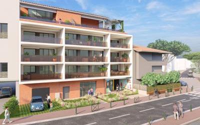 Programme immobilier neuf 31000 Toulouse Résidence LMNP Toulouse 10154