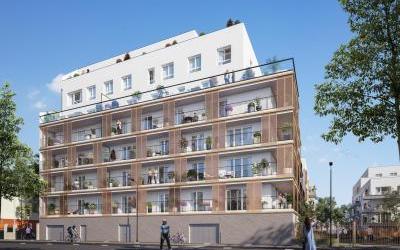 Programme immobilier neuf 93120 La Courneuve LA -16341