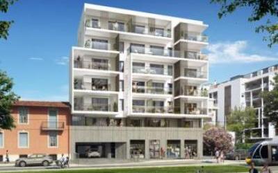 Programme immobilier neuf 06300 Nice NIC-4523