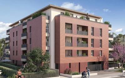 Programme immobilier neuf 31100 Toulouse TOU-14603