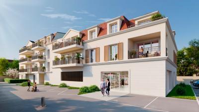 Programme immobilier neuf 95270 Saint-Martin-du-Tertre Programme neuf Saint-Martin-du-Tertre 12457