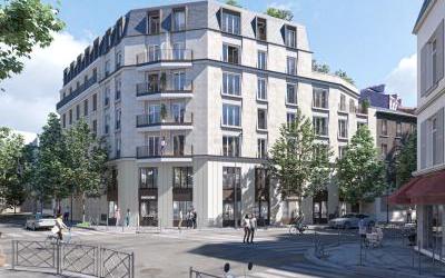 Programme immobilier neuf 92400 Courbevoie COU-16274