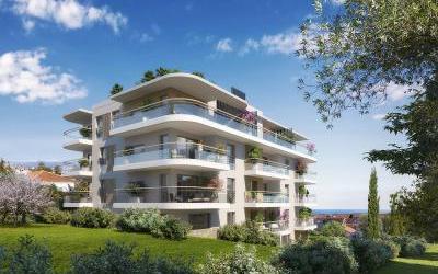 Programme immobilier neuf 06160 Antibes ANT-14002