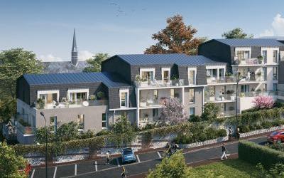 Programme immobilier neuf 76250 Déville-lès-Rouen 12807