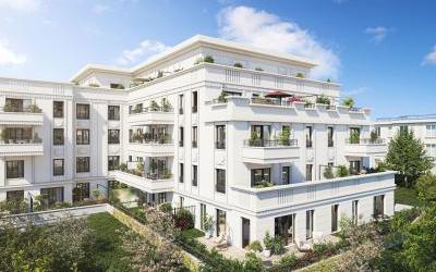 Programme immobilier neuf 92350 Plessis-Robinson PLE-14176