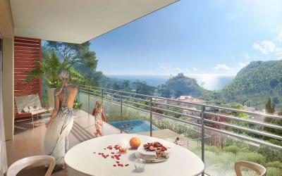 Programme immobilier neuf 06360 Èze ÈZ-15850