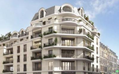 Programme immobilier neuf 92600 Asnières-sur-Seine ASN-14403