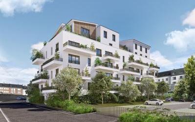 Programme immobilier neuf 44600 Saint-Nazaire SAI-14410