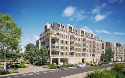 Programme immobilier neuf 93150 Le Blanc-Mesnil LE -15754