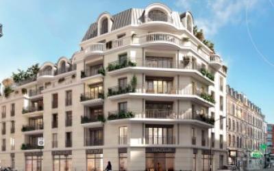 Programme immobilier neuf 92600 Asnières-sur-Seine Programme neuf à ASNIÈRES-SUR-SEINE - 11538
