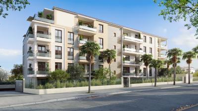 Programme immobilier neuf 83400 Hyères Nue-propriété Hyères 12731
