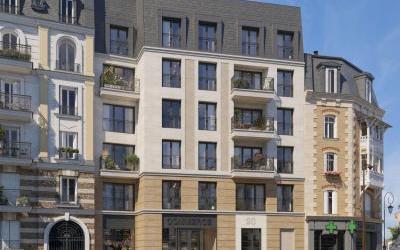 Programme immobilier neuf 92210 Saint-Cloud SAI-16985