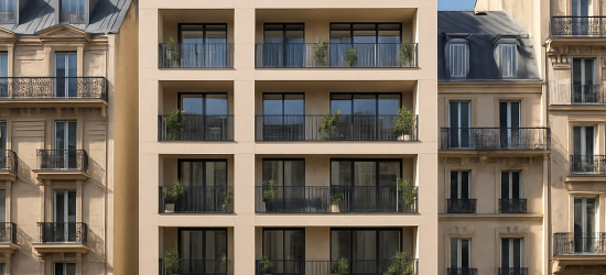 Programme immobilier neuf 75009 Paris 09 PAR-16316