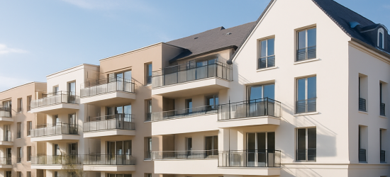 Programme immobilier neuf 77700 Bailly-Romainvilliers BAI-17152