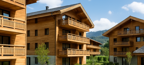 Programme immobilier neuf 74920 Combloux COM-15552