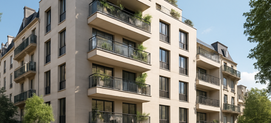 Programme immobilier neuf 75014 Paris 14 PAR-15542