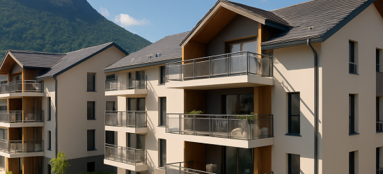 Programme immobilier neuf 74160 Beaumont BEA-15671