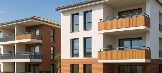 Programme immobilier neuf 31780 Castelginest CAS-15657