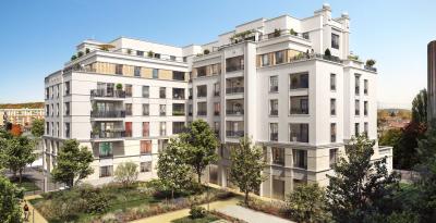 Programme immobilier neuf 92140 Clamart Programme neuf Clamart 4940