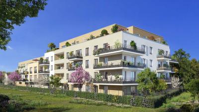 Programme immobilier neuf 78370 Plaisir Résidence neuve Plaisir 7302