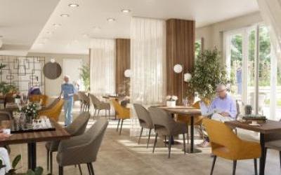 Programme immobilier neuf 38140 Rives Résidence Seniors Rives 9687