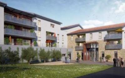 Programme immobilier neuf 07200 Aubenas Résidence seniors Aubenas 5559