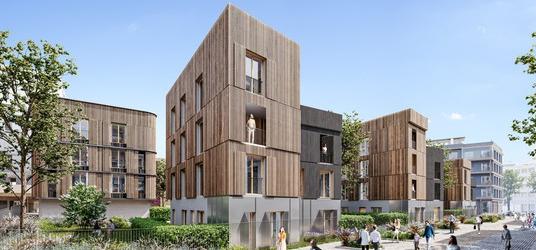 Programme immobilier neuf 93450 Île-Saint-Denis Immobilier neuf L'Ile-Saint-Denis 13142