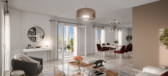 Programme immobilier neuf 13009 Marseille 09 Immobilier neuf Marseille 6030