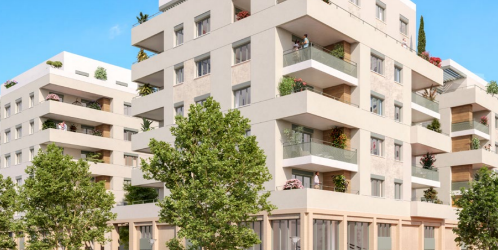 Programme immobilier neuf 69120 Vaulx-en-Velin Immobilier neuf Vauls en Velin 12513