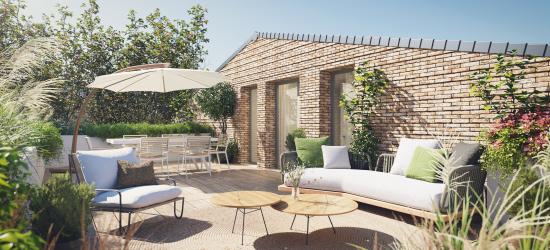 Programme immobilier neuf 92330 Sceaux SCE-16239