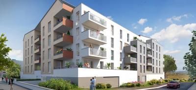 Programme immobilier neuf 57000 Metz Appartement neuf Metz 3369