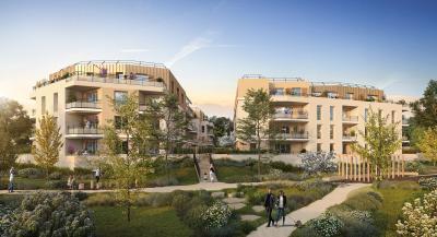 Programme immobilier neuf 77240 Cesson CES-13393