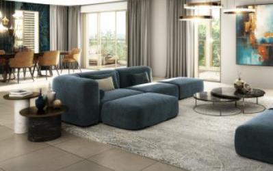 Programme immobilier neuf 13320 Bouc-Bel-Air VILLAS NEUVES À BOUC-BEL-AIR BBA-11359