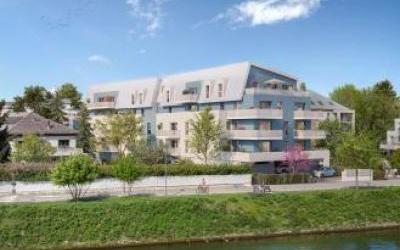 Programme immobilier neuf 68330 Huningue Logement neuf huningue 11340 