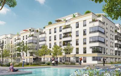 Programme immobilier neuf 92140 Clamart 12843