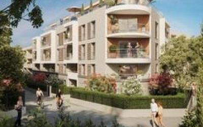 Programme immobilier neuf 06160 Antibes ANT-13805