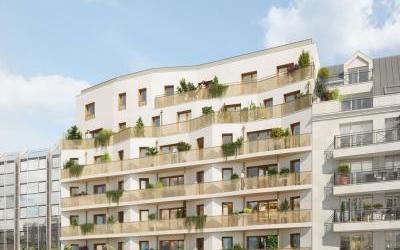 Programme immobilier neuf 92100 Boulogne-Billancourt Résidence neuve Boulogne 5128