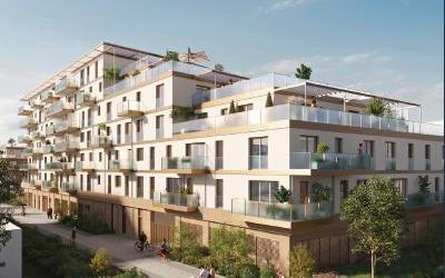 Programme immobilier neuf 92160 Antony Programme neuf à ANTONY - 11511